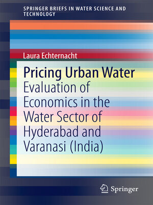 cover image of Pricing Urban Water